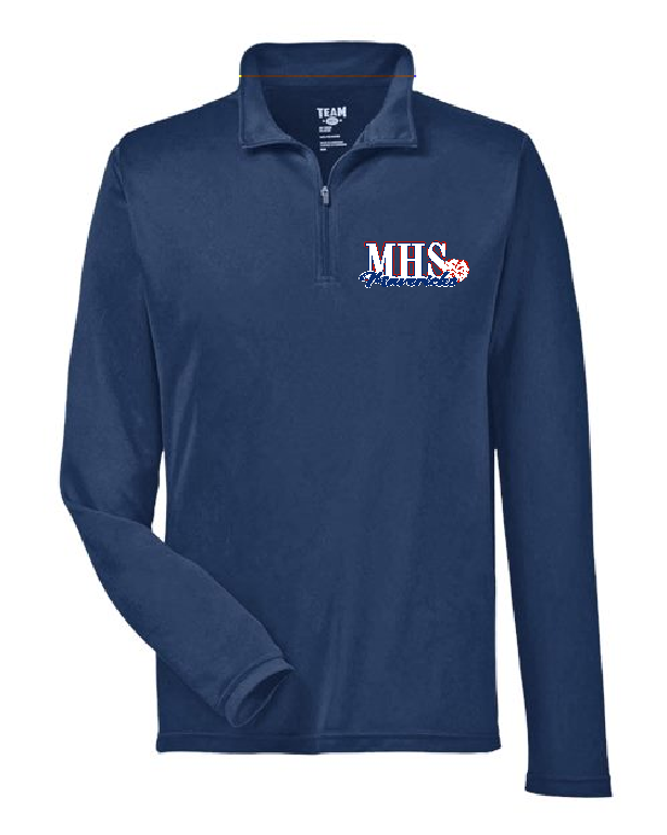 MEMORIAL CHEER 1/4 Zip Pullover