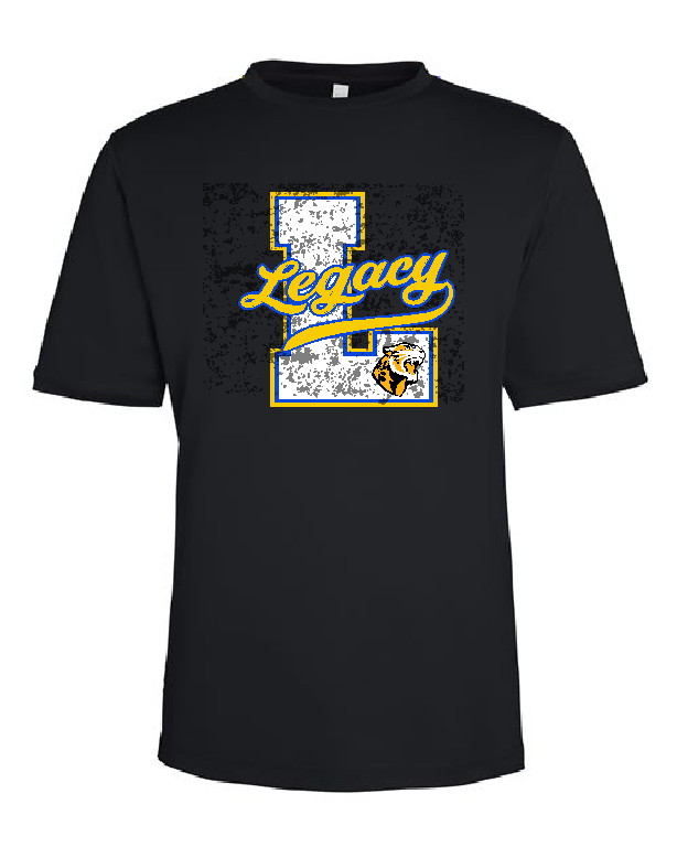 Legacy big L distressed