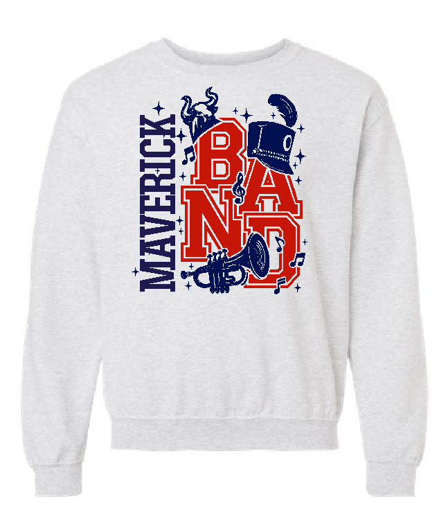 Memorial Maverick Band Shirt