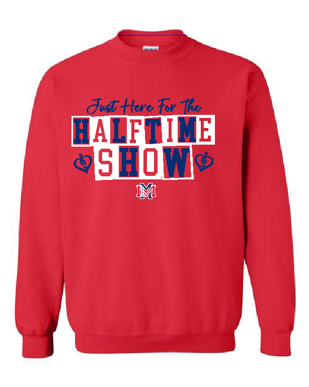 Memorial Maverick Band Halftime shirt