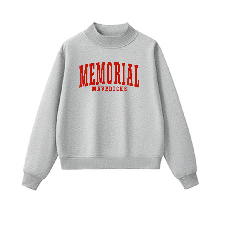 Memorial Theater MOCK NECK sweatshirs