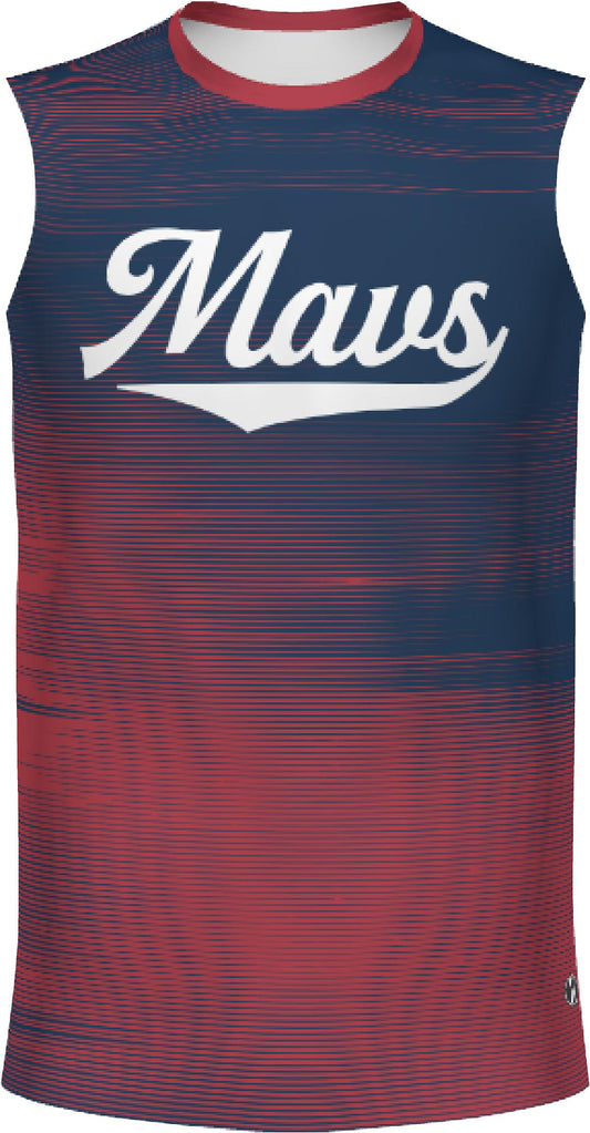 7 on 7 COMPRESSIONS (navy/red)