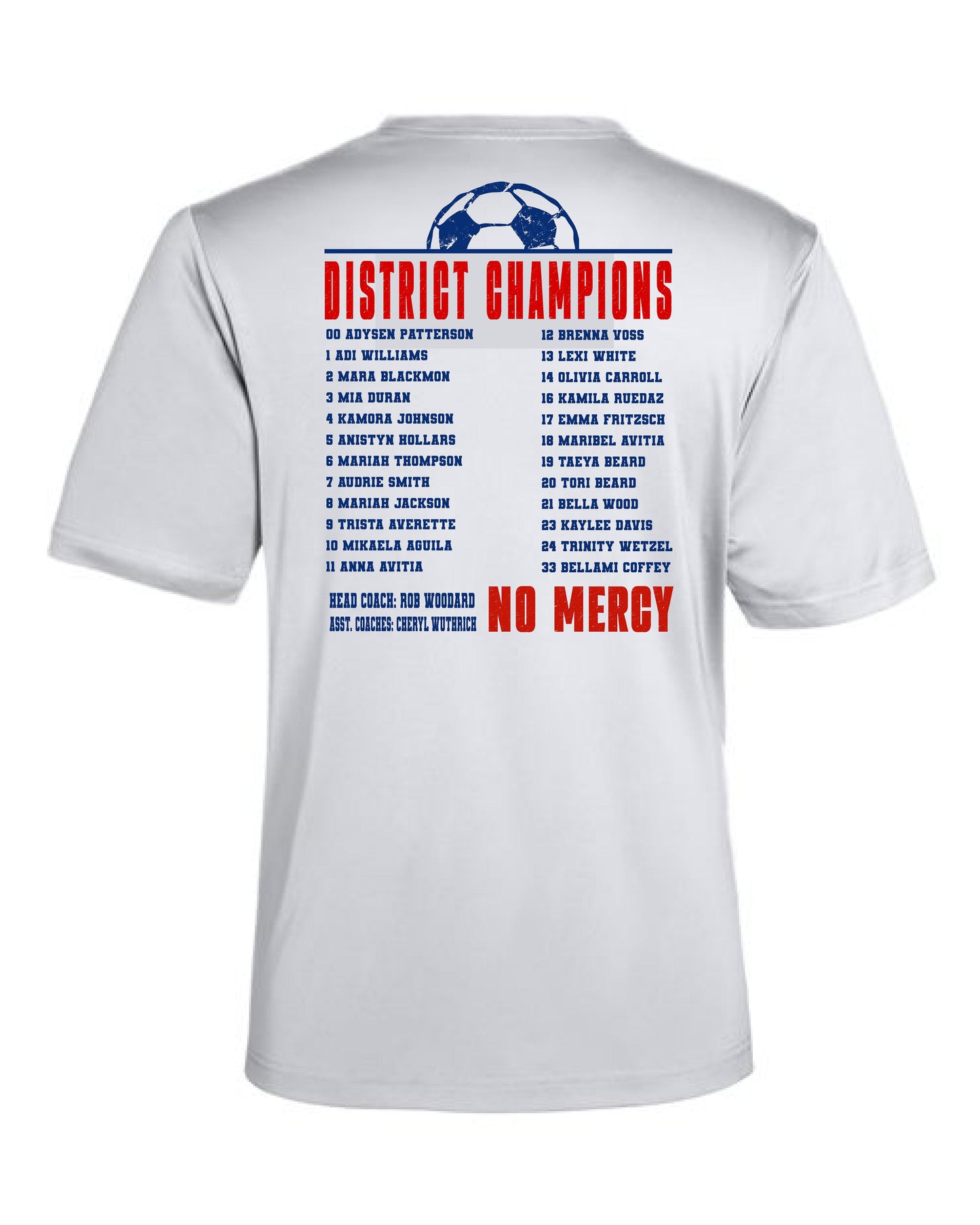 2026 LADY MAVS SOCCER PLAYOFF