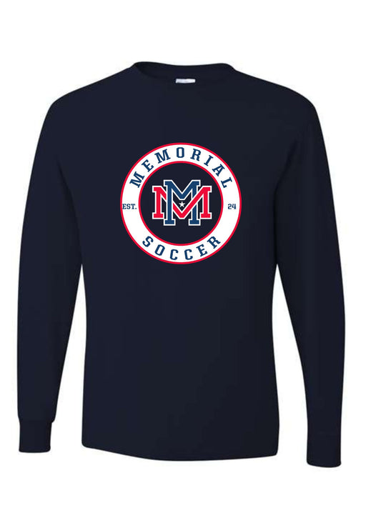 Memorial Mavs Soccer Dri Fit