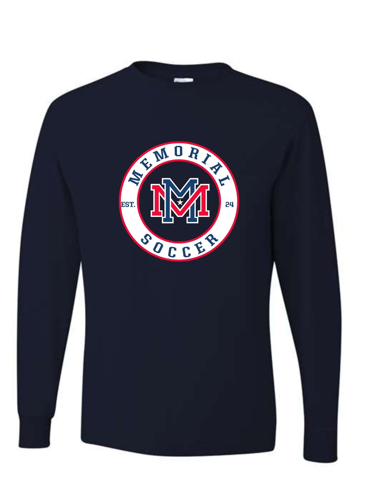 COTTON SOFT STYLE memorial mavs soccer