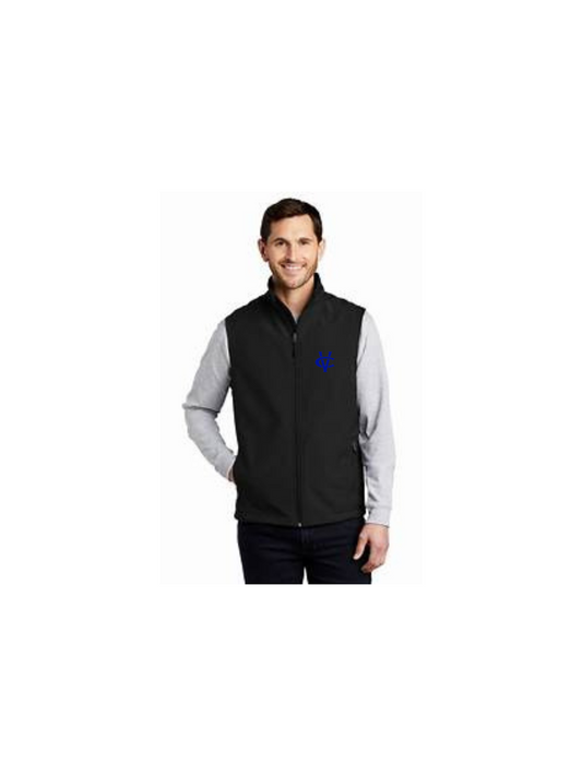 Vernon College Rodeo Vests EMBROIDERY LOGO