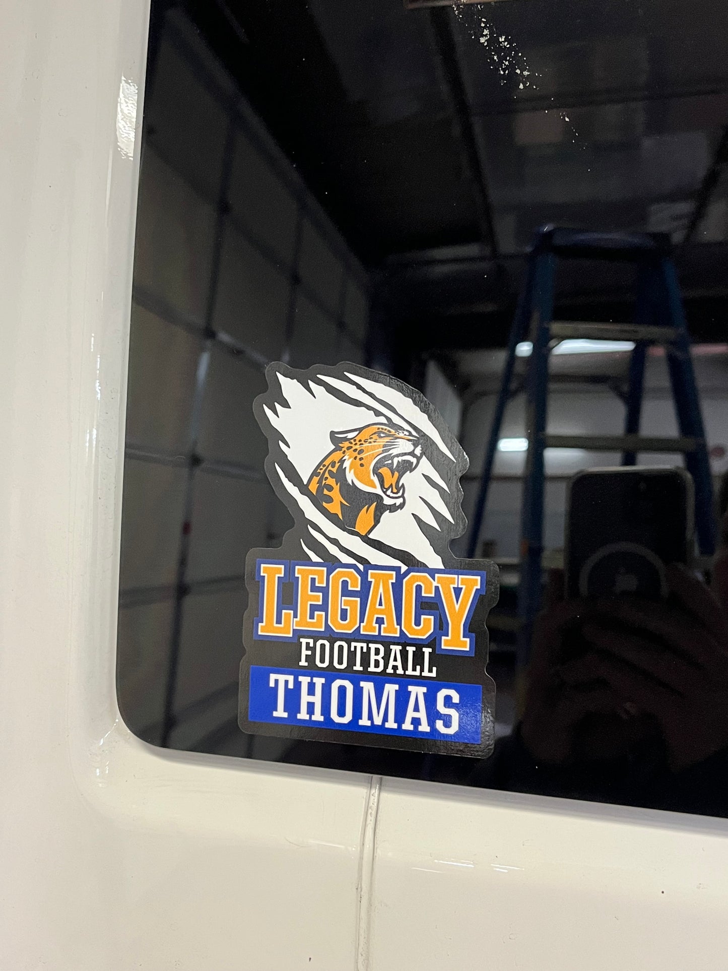 Legacy Leopards Decals