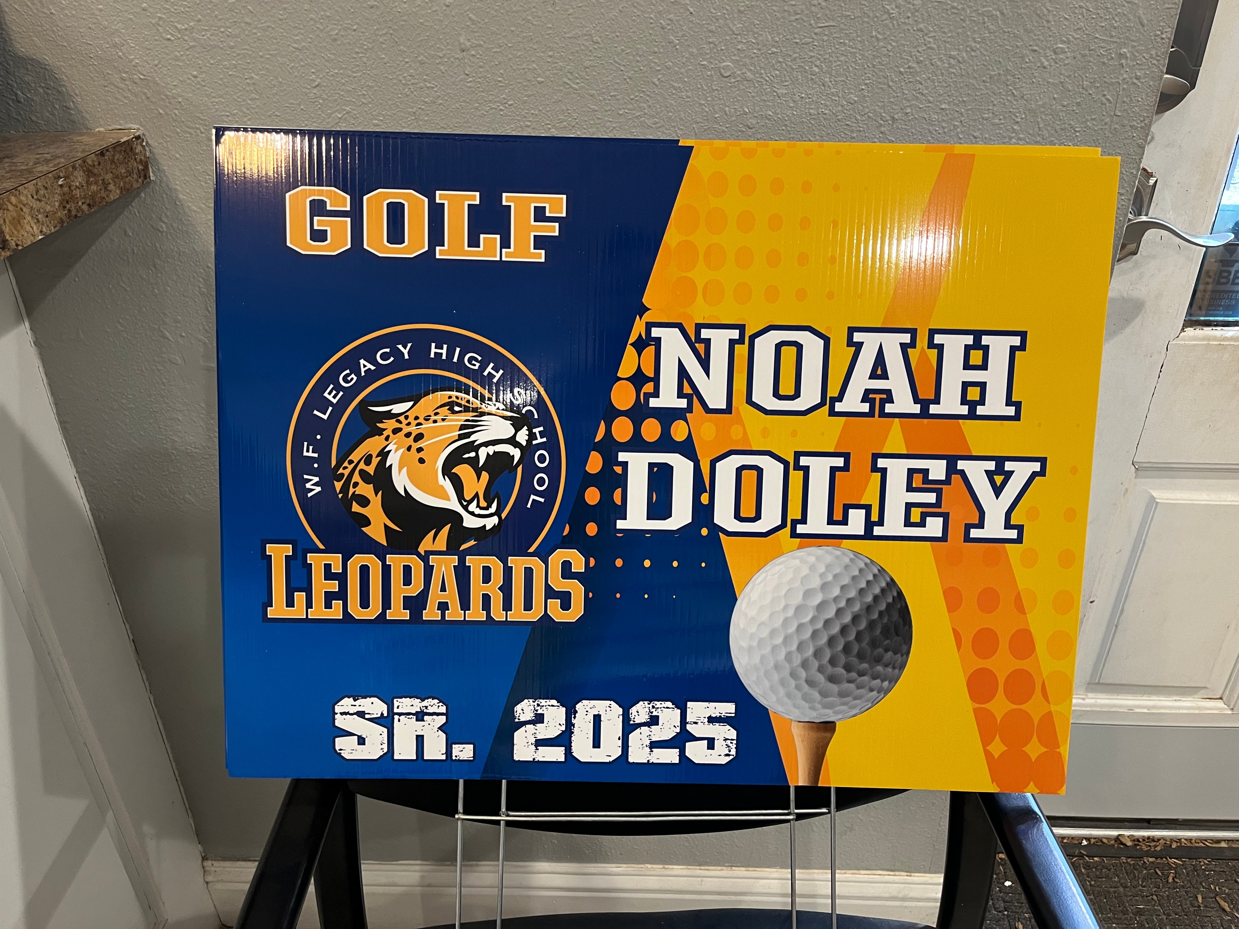 Legacy custom yard signs – T&B Legacy Signs