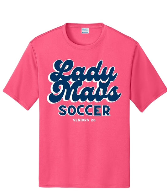 LADY MAVS PRACTICE SHIRT (SENIOR 2026 DESIGN)