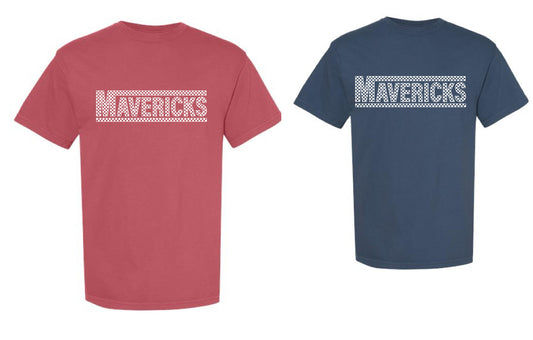 MEMORIAL COMFORT COLORS CHECKERED MAVERICKS