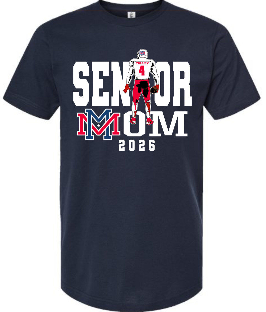 SENIOR 2026 MEMORIAL FOOTBALL SHIRT