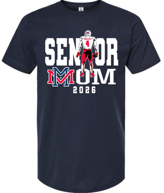 SENIOR 2026 MEMORIAL FOOTBALL SHIRT