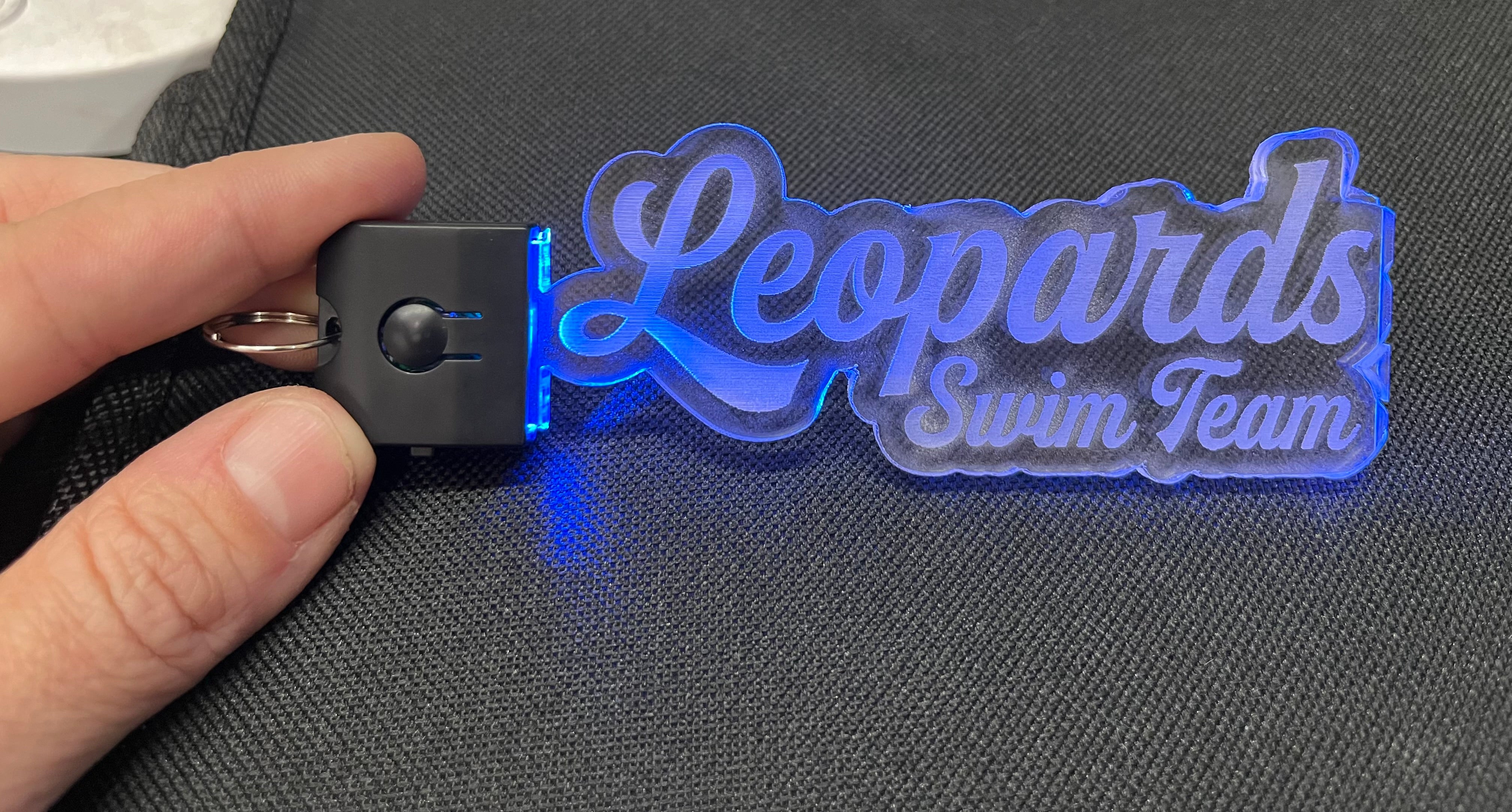 Light up keychains – T&B Legacy Signs