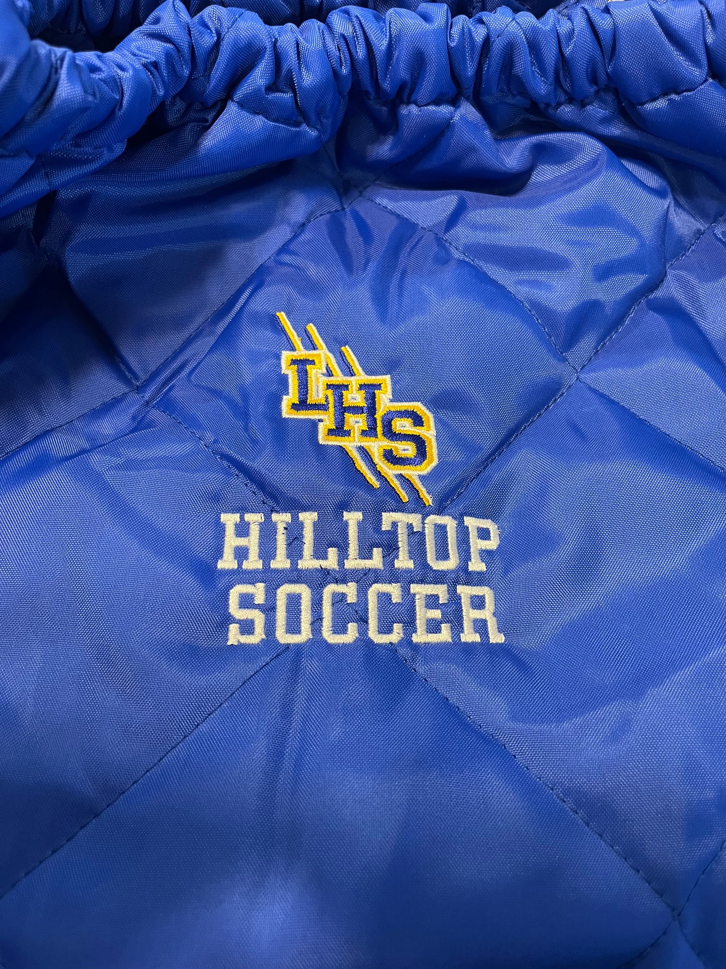 Hill top soccer stadium bag