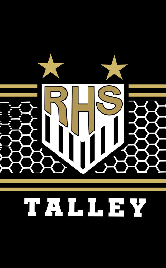 Boys Soccer Minky Blanket