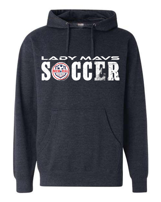 LADY MAVS SOCCER GRUNGE MERCH