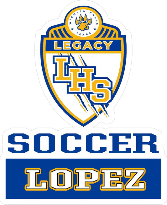 Legacy Soccer Decals