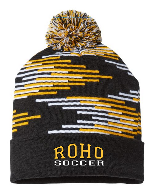 Pom Pom Sock Hat