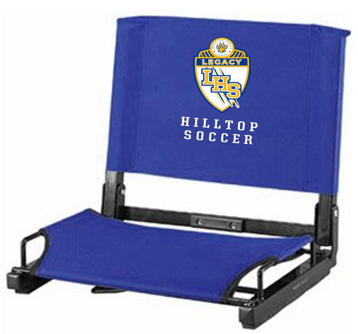 Legacy soccer stadium seat