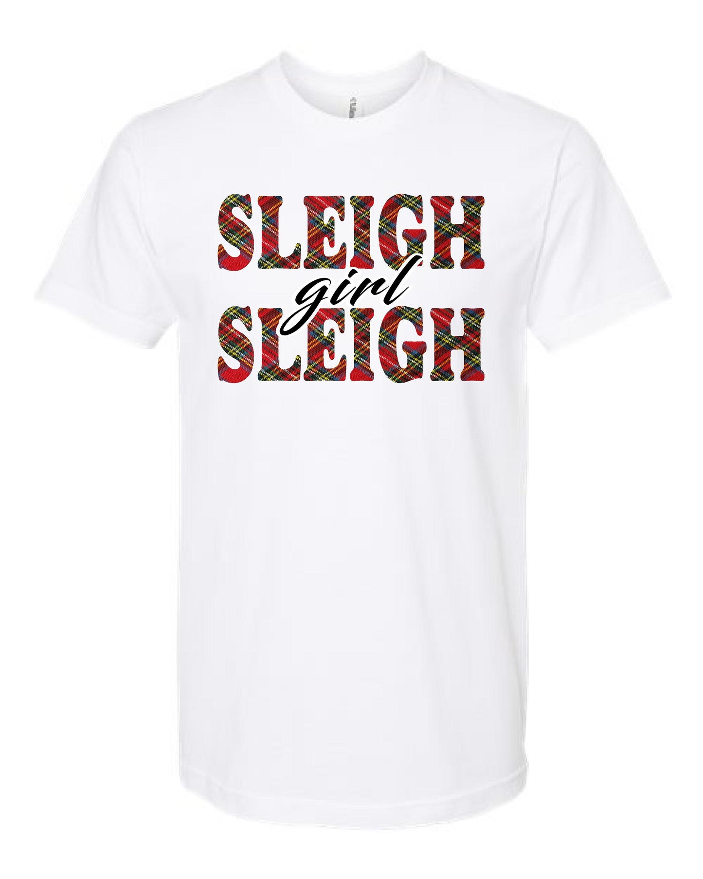 Christmas Magic Sleigh girl sleigh