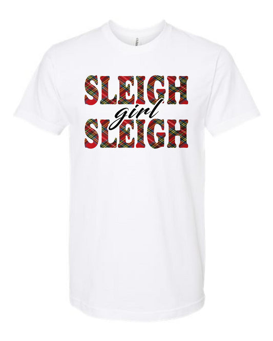 Christmas Magic Sleigh girl sleigh