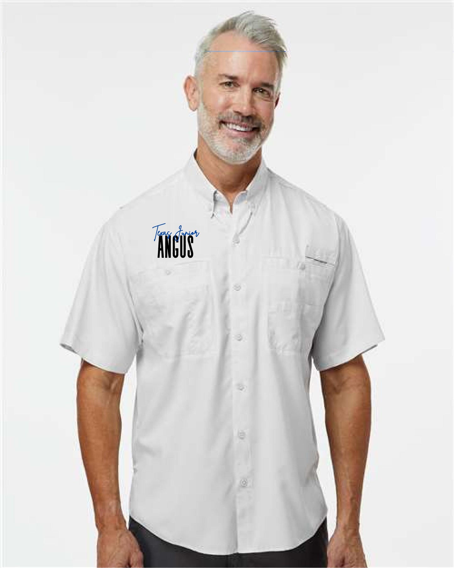 Paragon Fishing Shirt With embroidery