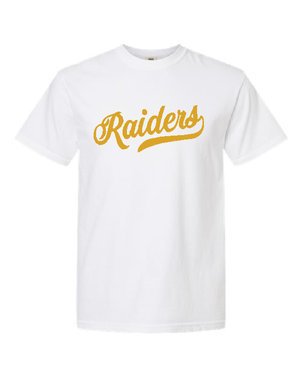 RIDER MIDDLE SCHOOL WHITE COMFORT COLOR SIMPLE RAIDERS