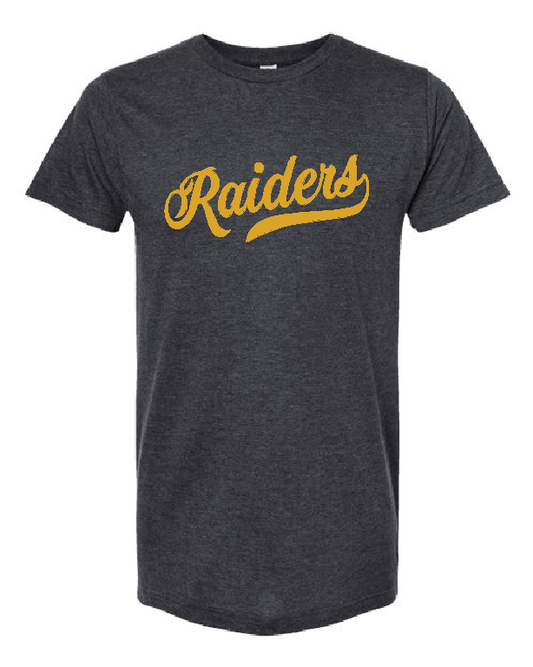 RIDER MIDDLE SCHOOL SOFT STYLE HEATHERED CHARCOAL SIMPLE RAIDERS