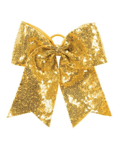 Stac Gold Glitter bow