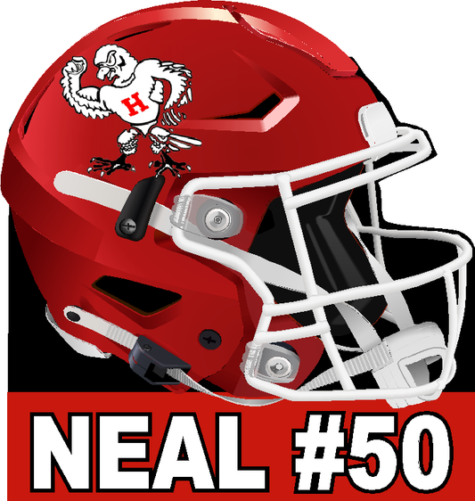 HOLLIDAY FOOTBALL YARD SIGN