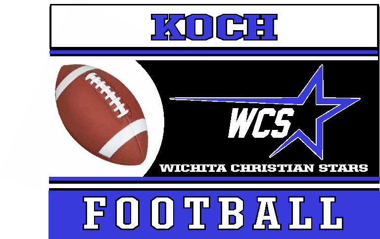 Wichita Christian Single Sport Yard sign