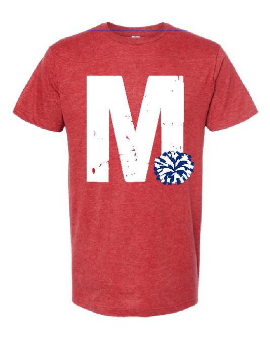 MEMORIAL CHEER BIG M