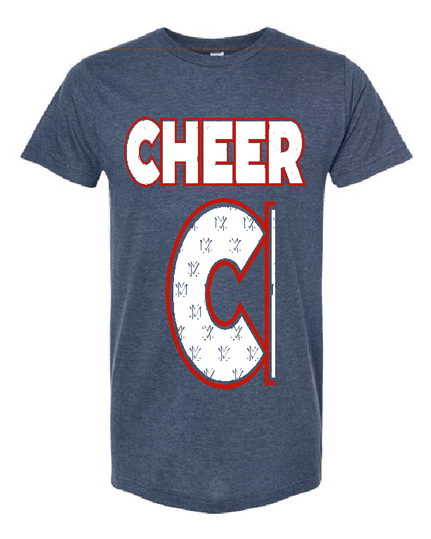 MEMORIAL CHEER TWISTED M MARKED CHEER