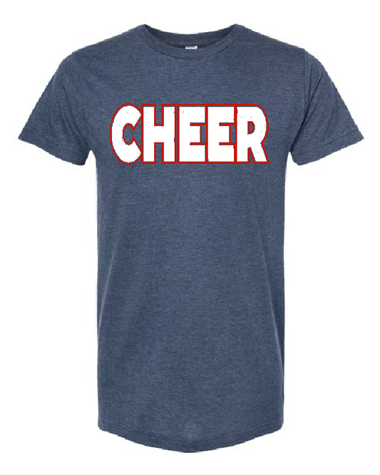 MEMORIAL CHEER TWISTED M MARKED CHEER