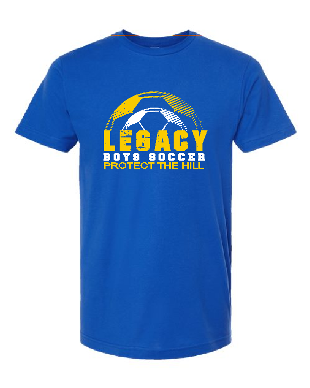 Legacy Boys soccer protect the hill