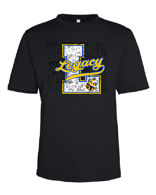 Legacy big L distressed