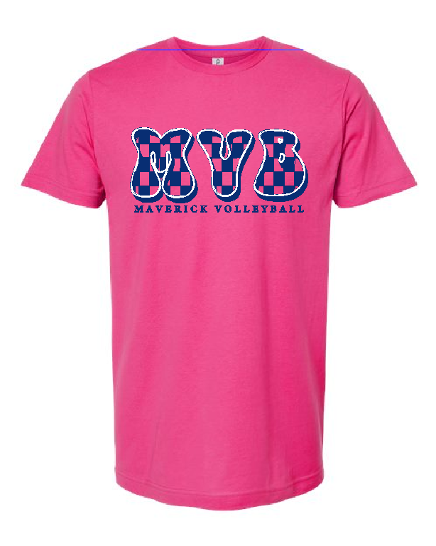 MAVERICK VOLLEYBALL BUBBLE LETTERS WARM GEAR