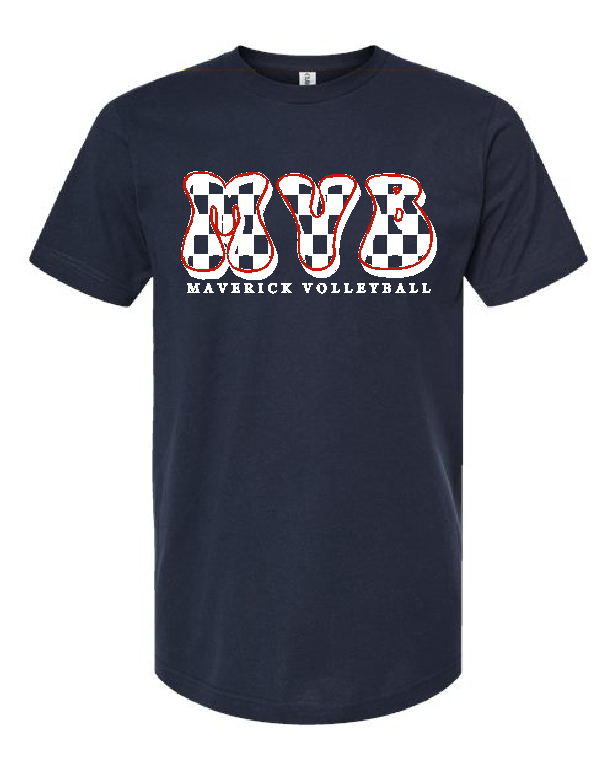 MAVERICK VOLLEYBALL BUBBLE LETTERS WARM GEAR