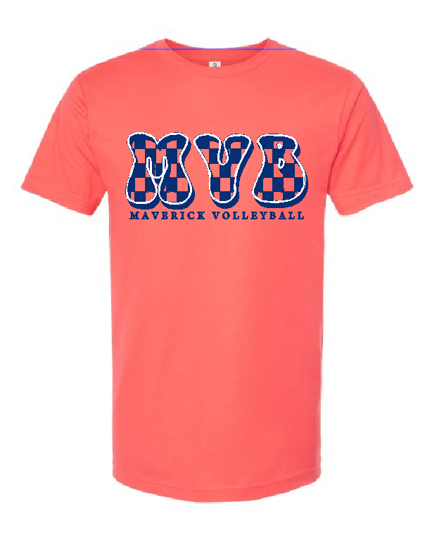 MAVERICK VOLLEYBALL BUBBLE LETTERS WARM GEAR