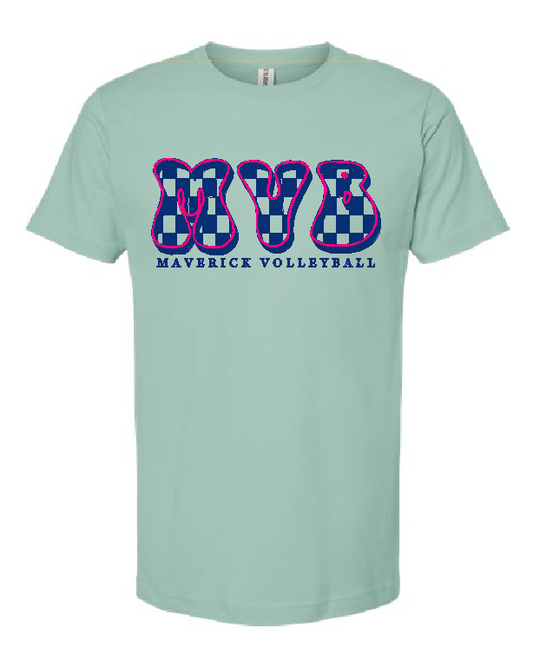 MAVERICK VOLLEYBALL BUBBLE LETTERS WARM GEAR
