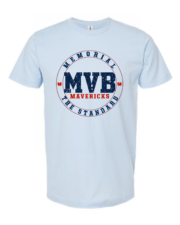 MAVERICK VOLLEYBALL CIRCLE LOGO