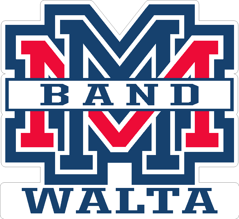 MEMORIAL MAVERICK BAND DECALS