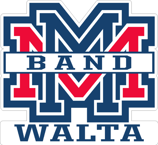MEMORIAL MAVERICK BAND DECALS