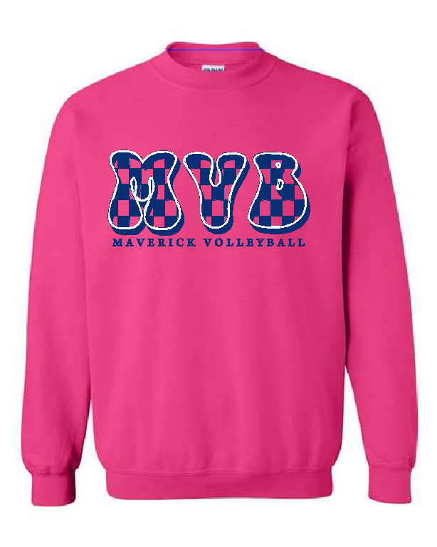 MAVERICK VOLLEYBALL BUBBLE LETTERS WARM GEAR