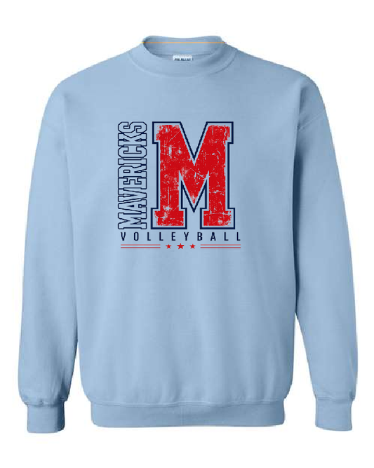 MAVERICK VOLLEYBALL DISTRESSED LARGE M WINTER WEAR