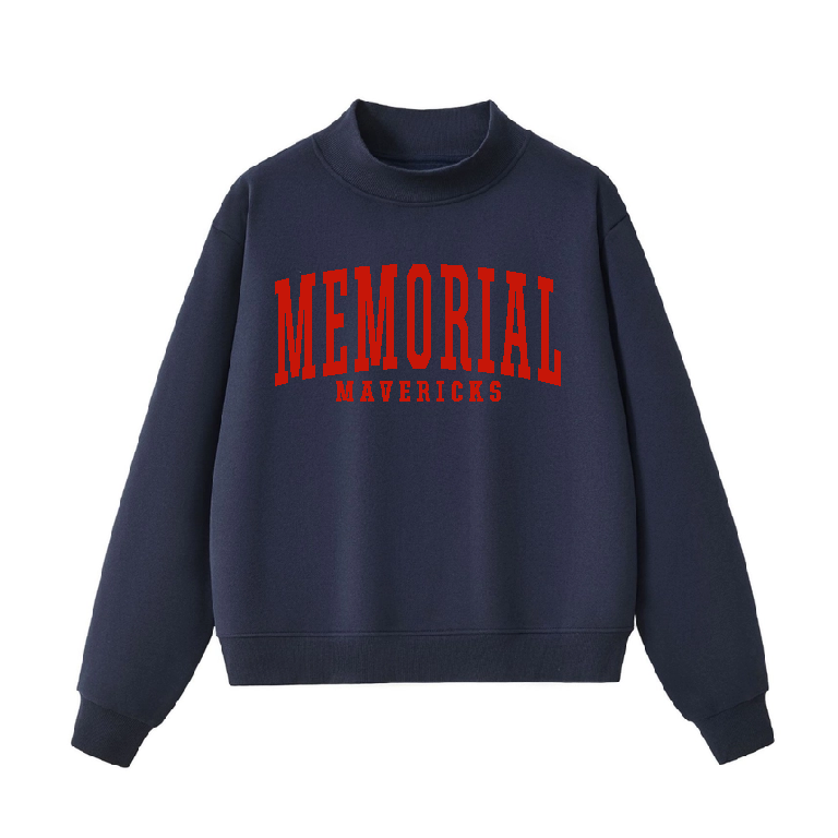 Memorial Theater MOCK NECK sweatshirs