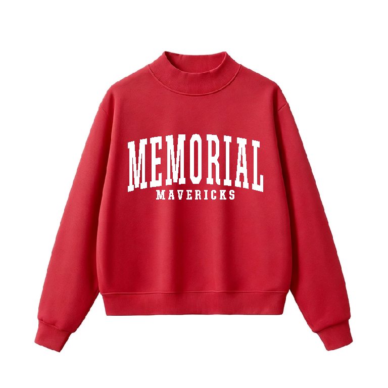 Memorial Theater MOCK NECK sweatshirs