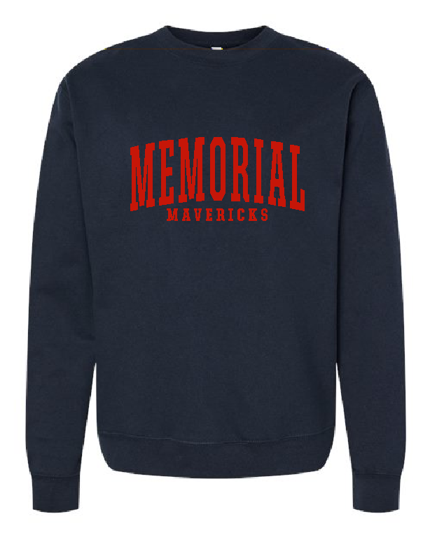 SOFT STYLE CREW NECK SWEATSHIRT SIMPLE MEMORIAL TSHIRT (THEATRICAL MERCH)