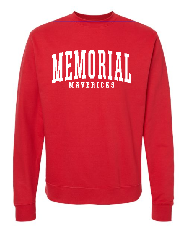 SOFT STYLE CREW NECK SWEATSHIRT SIMPLE MEMORIAL TSHIRT (THEATRICAL MERCH)