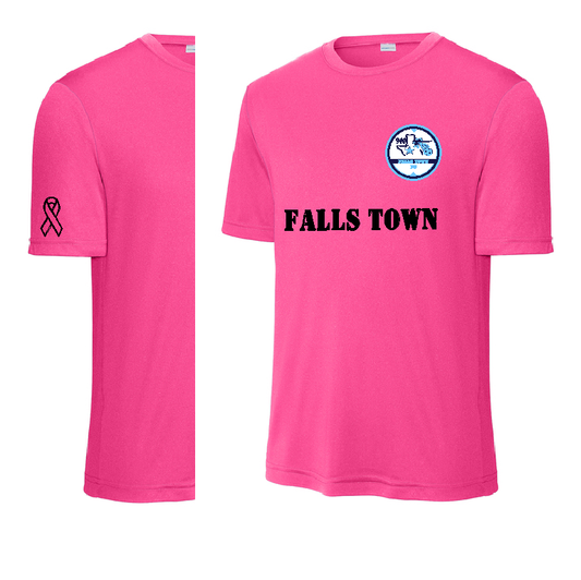 FALLS TOWN NEON PINK JERSEY